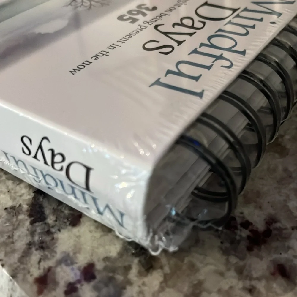 Mindful Days 365 Calendar.  New.  Sealed